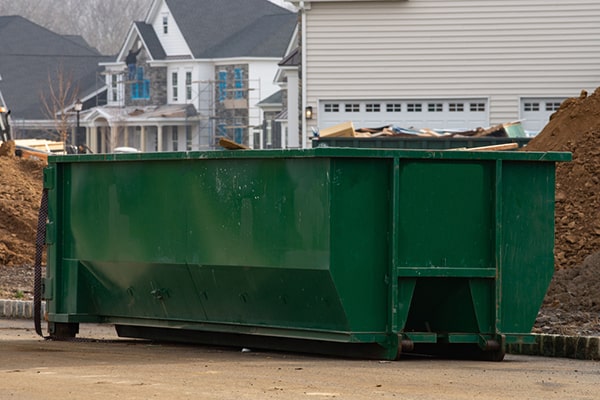 we can assist with obtaining the necessary permits for placing construction dumpsters on public streets